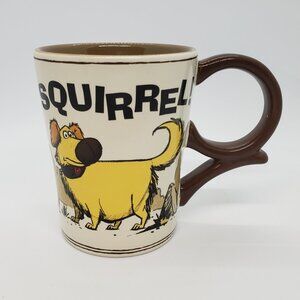 Up Doug the Dog Mug Squirrel Disney Parks Pixar Fest 2018 Kevin Ceramic Cup
